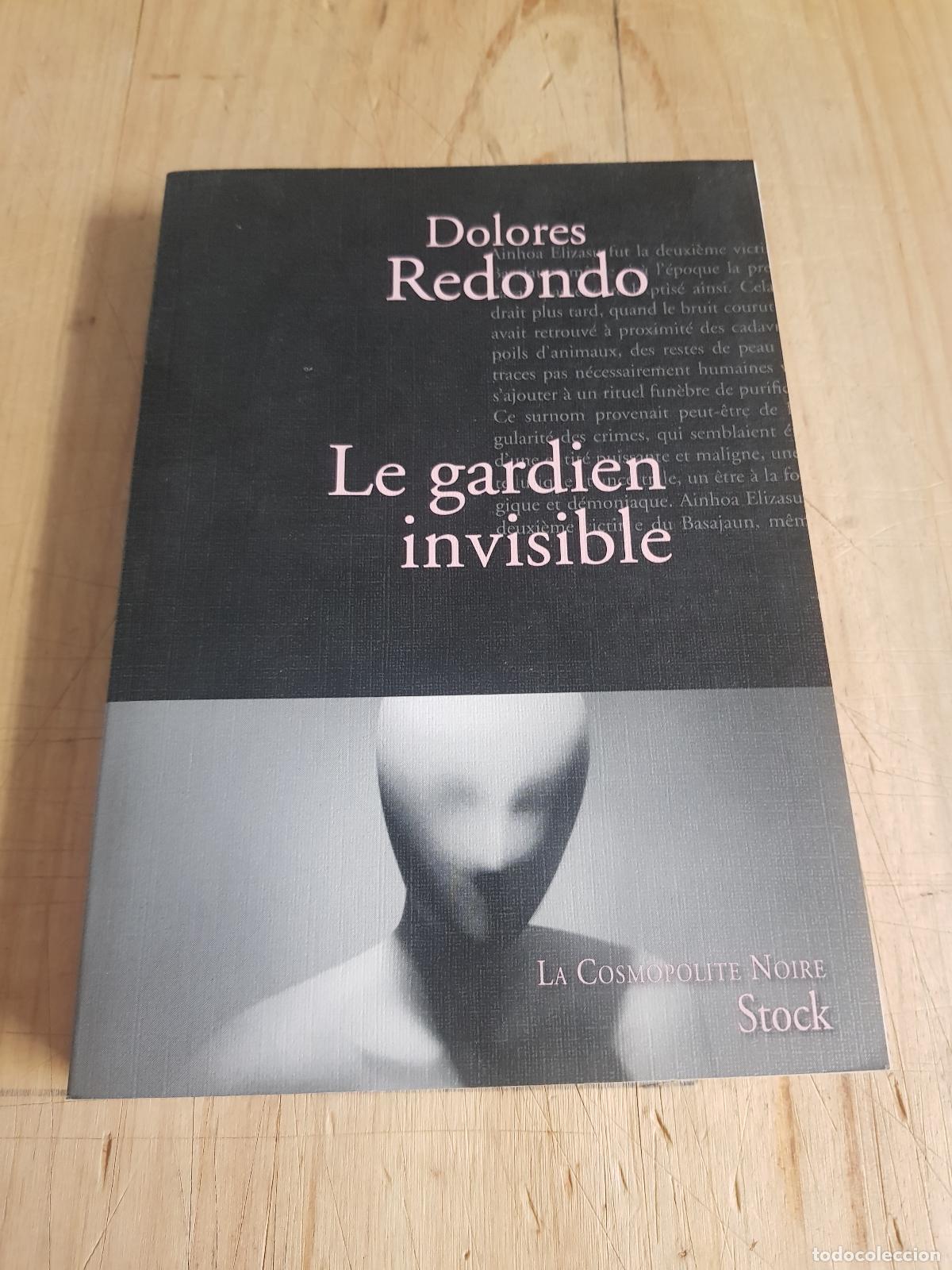 Libros antiguos: Le gardien invisible - Dolores Redondo - Foto 1