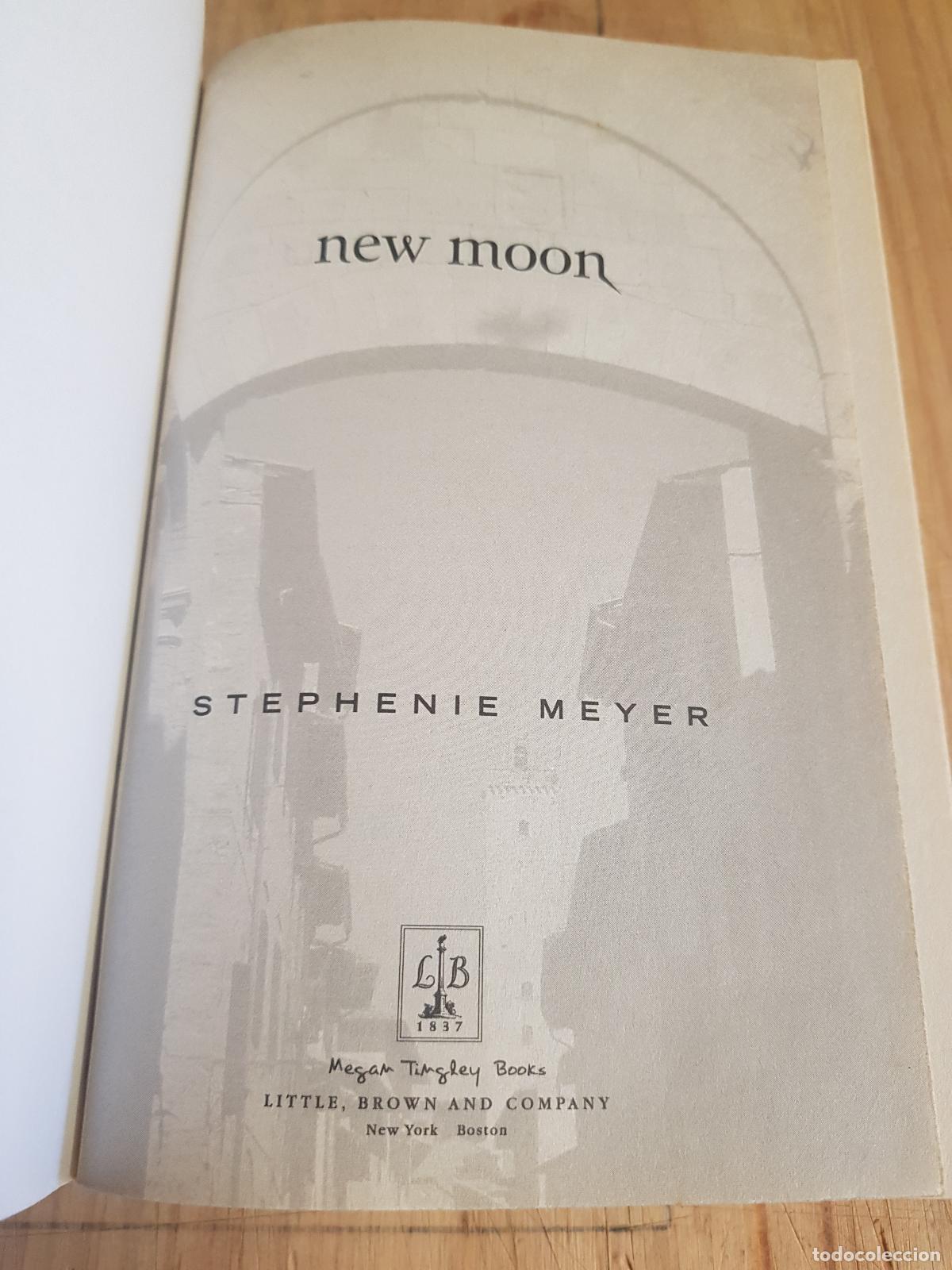Libros antiguos: New Moon - Stephenie Meyer - Foto 4