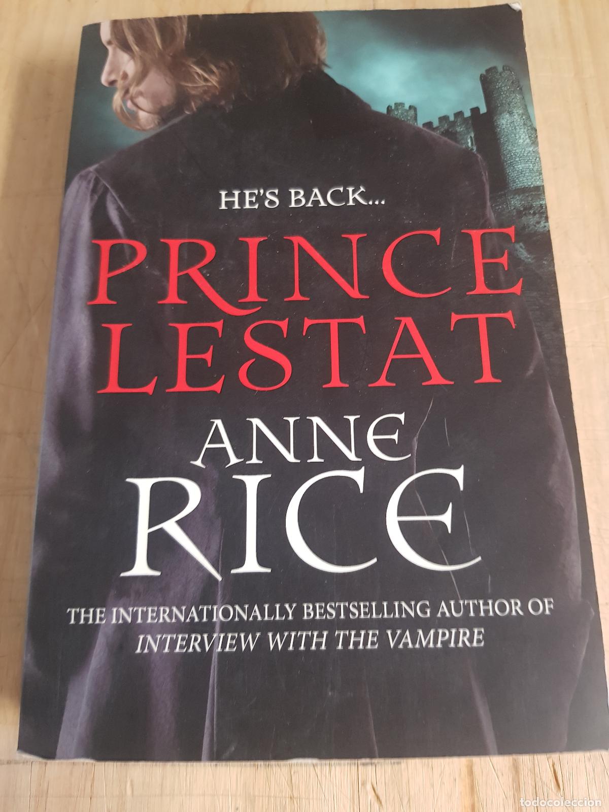 Libros antiguos: Hes back prince lestat - Anne Rice - Foto 1