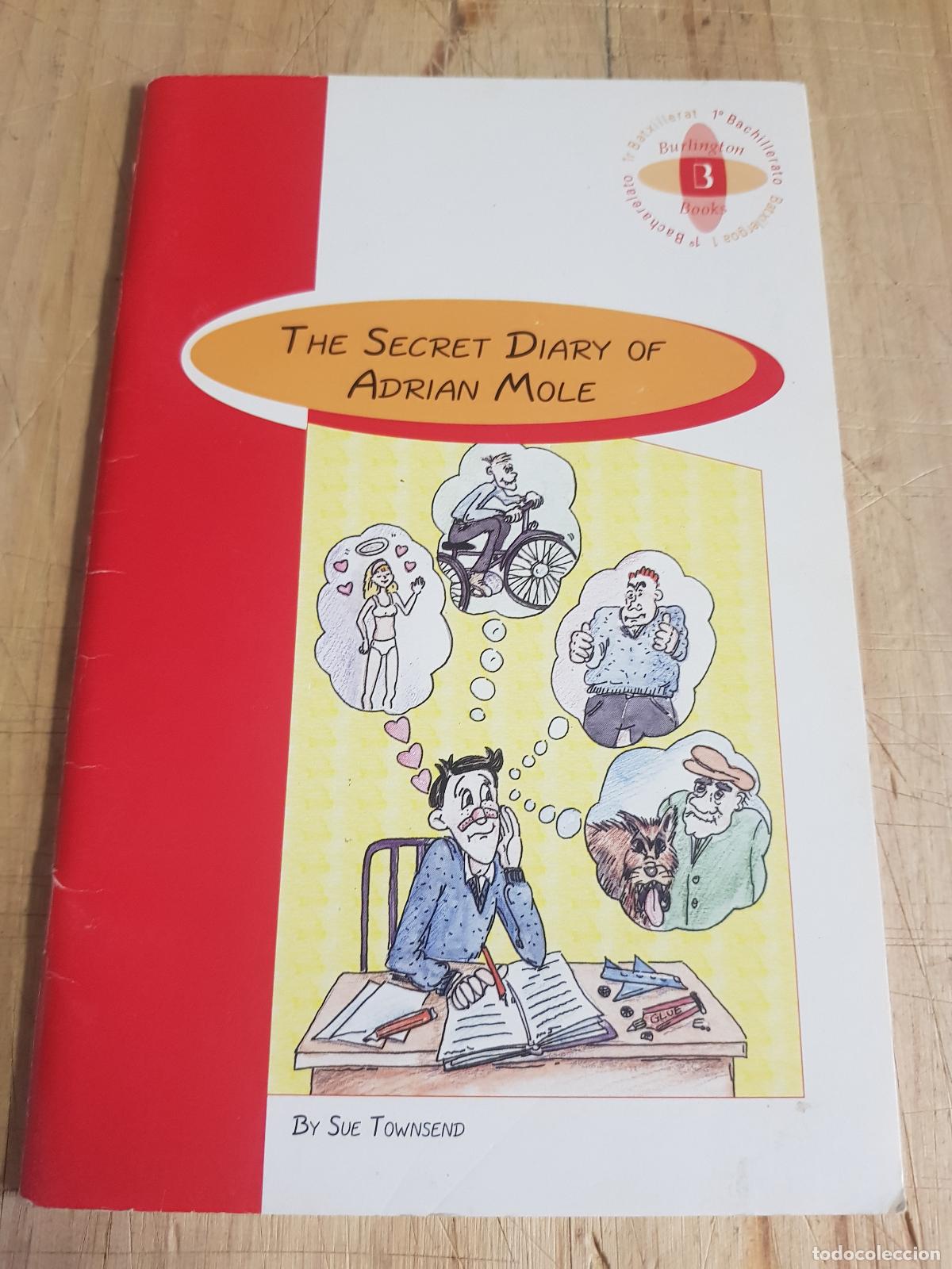 Libros antiguos: The secret diary of Adrian Mole - Foto 1