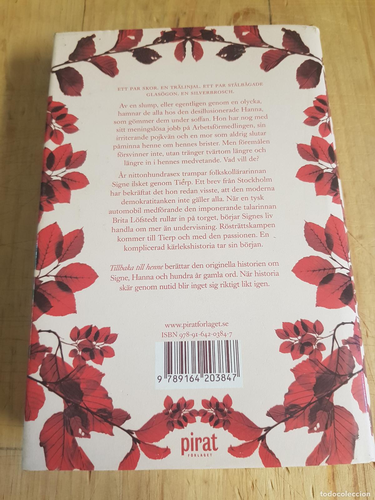 Libros antiguos: Tillbaka till henne - Sara L&ouml;vestam - Foto 2
