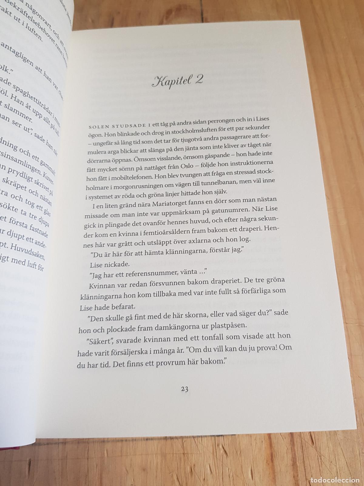 Libros antiguos: Tillbaka till henne - Sara L&ouml;vestam - Foto 3
