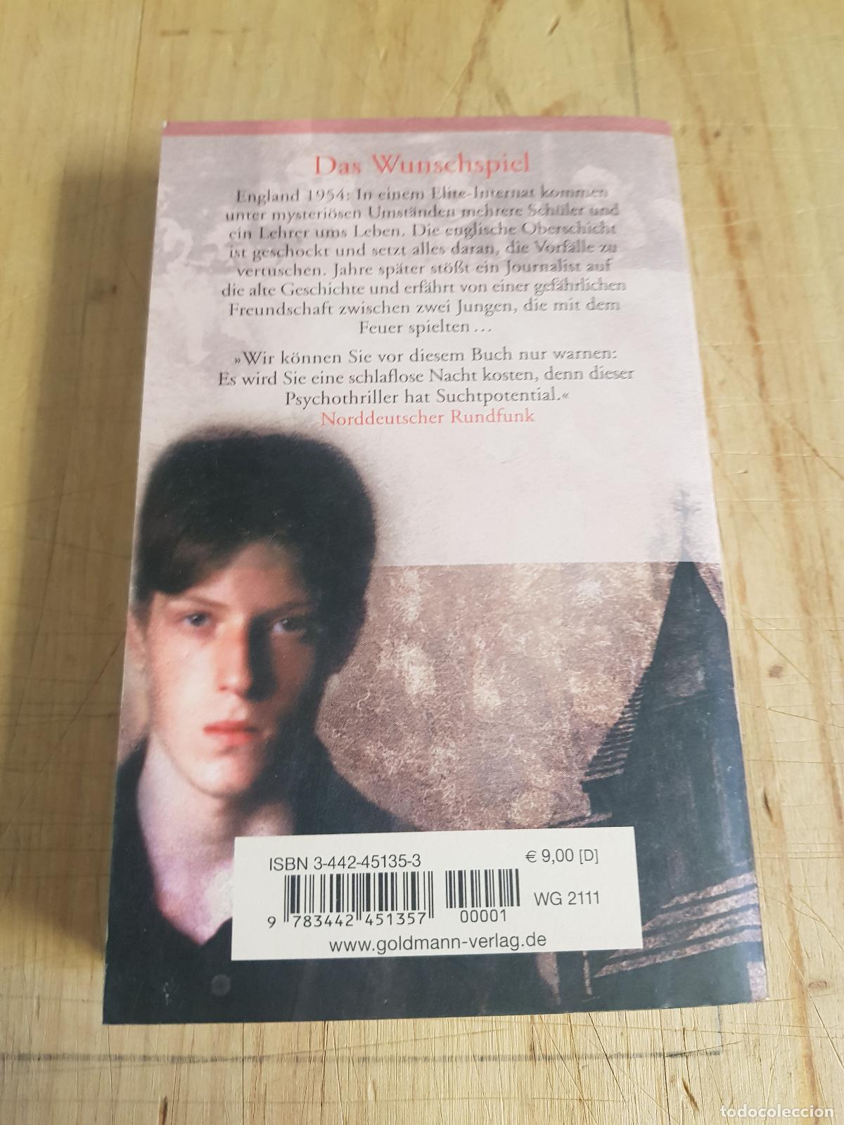 Libros antiguos: Das wunschspiel - Patrick Redmond - Foto 2