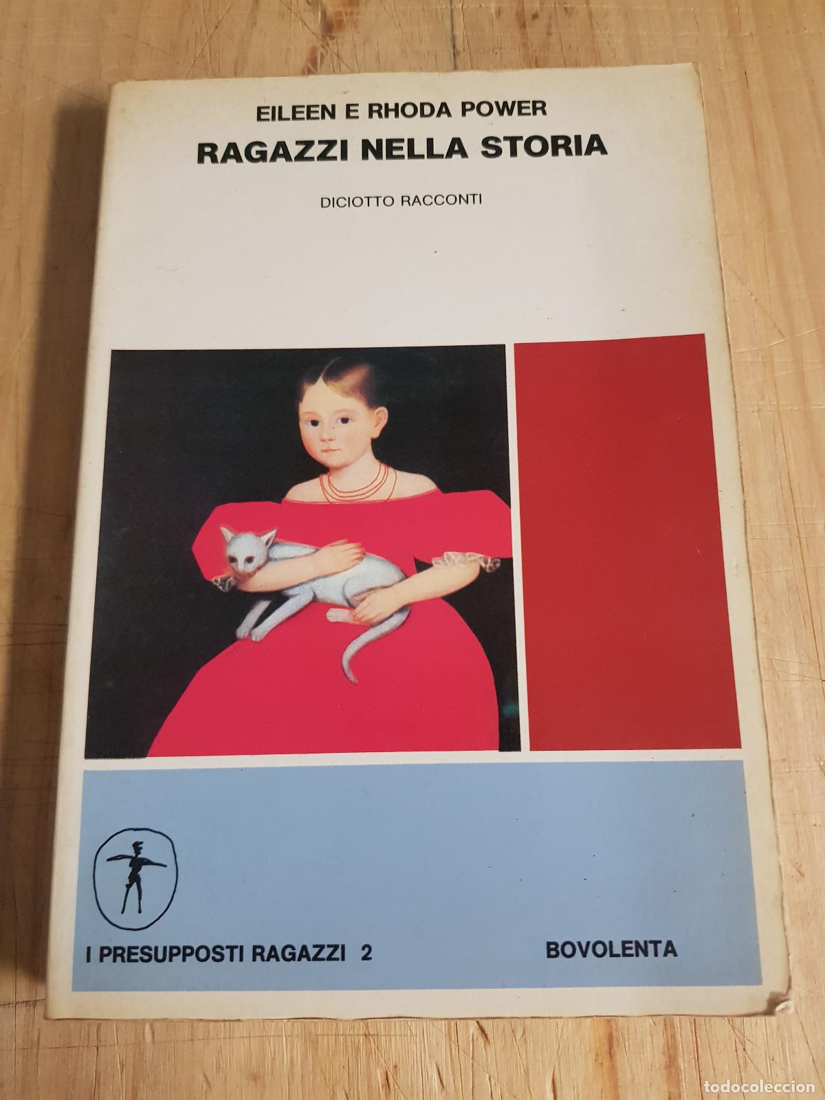 Libros antiguos: Ragazzi nella storia - Eileen e Rhoda Power - Foto 1