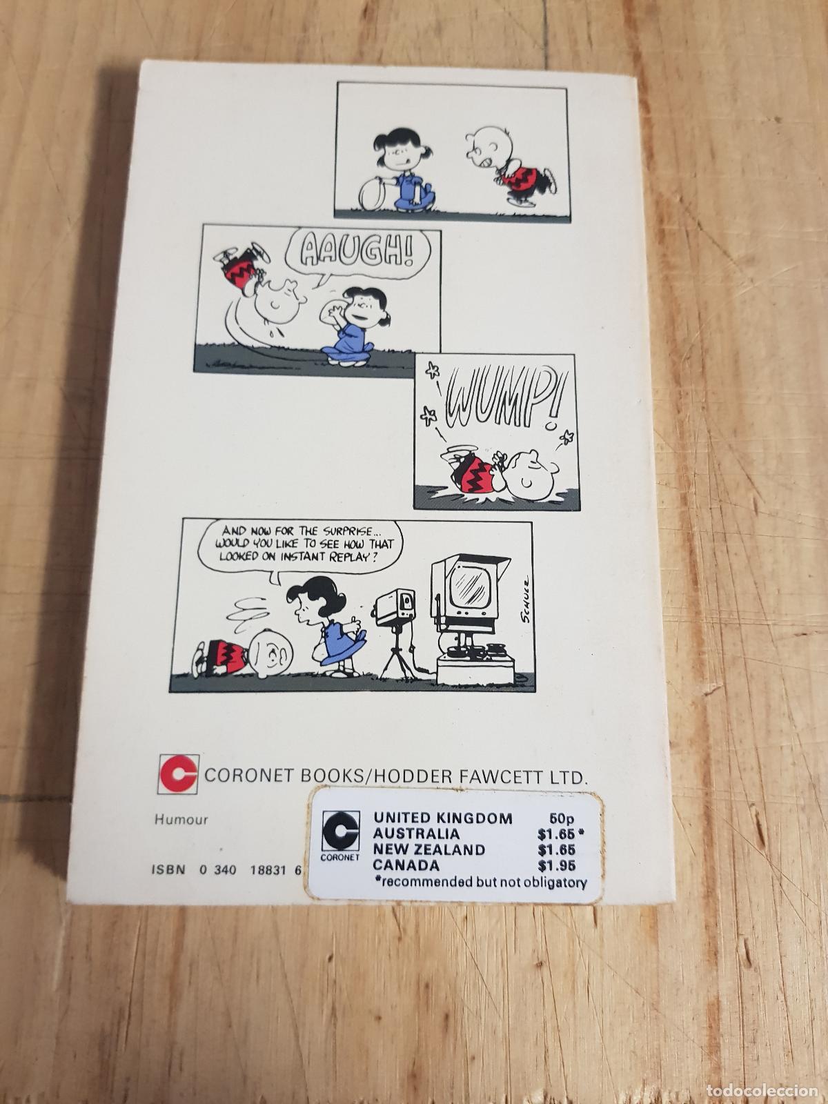 Libros antiguos: Try it again, Charlie Brown - Charles M. Schulz - Foto 3