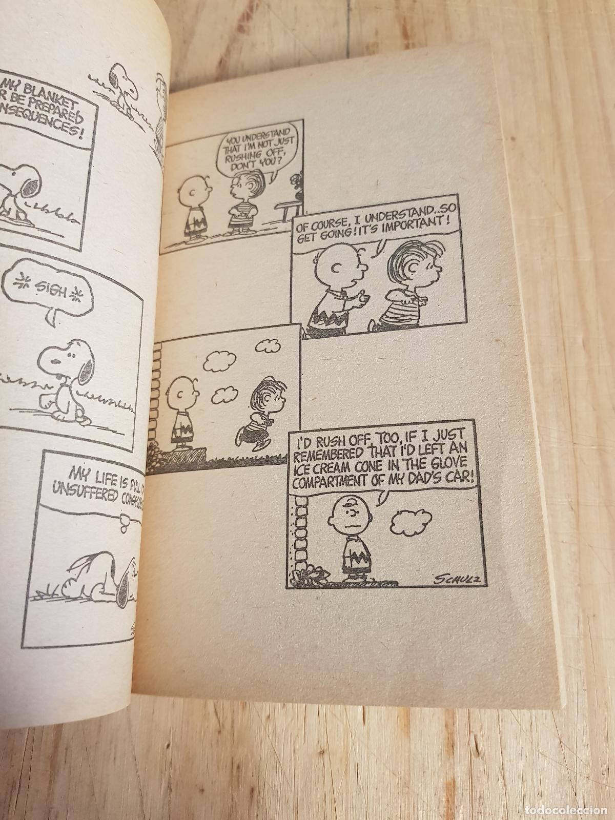 Libros antiguos: Try it again, Charlie Brown - Charles M. Schulz - Foto 5