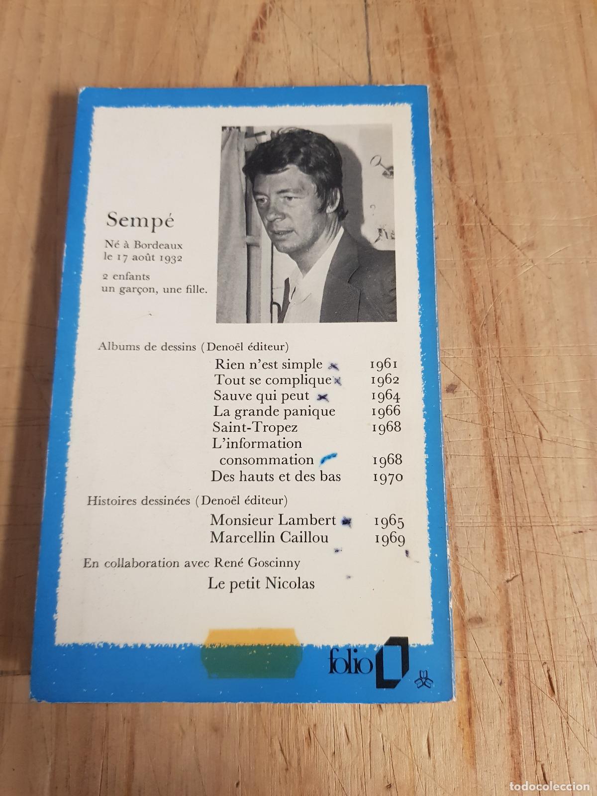 Libros antiguos: Rien nest simple - Foto 6