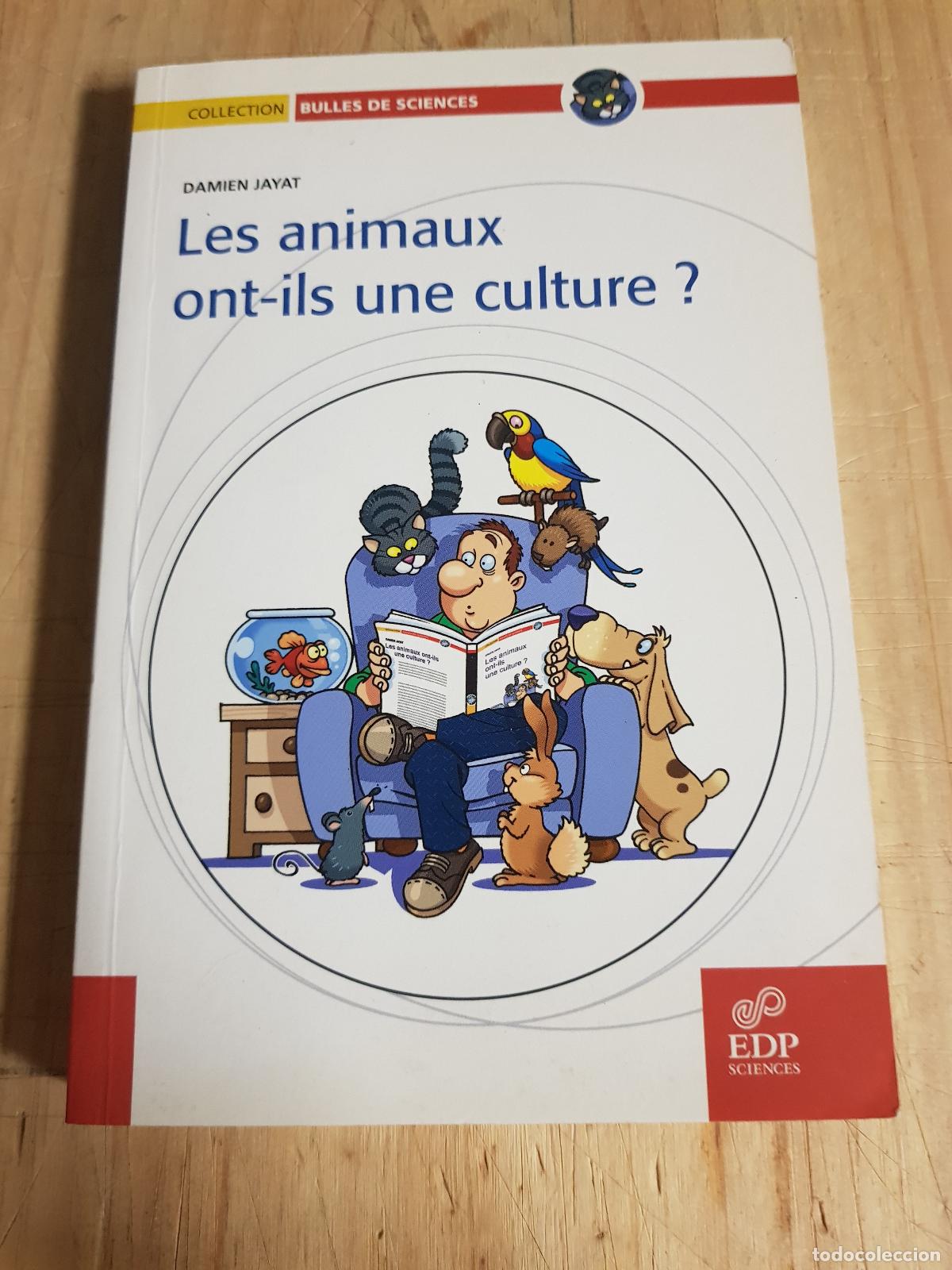 Libros antiguos: Les animaux ont-ils une culture? - Foto 1