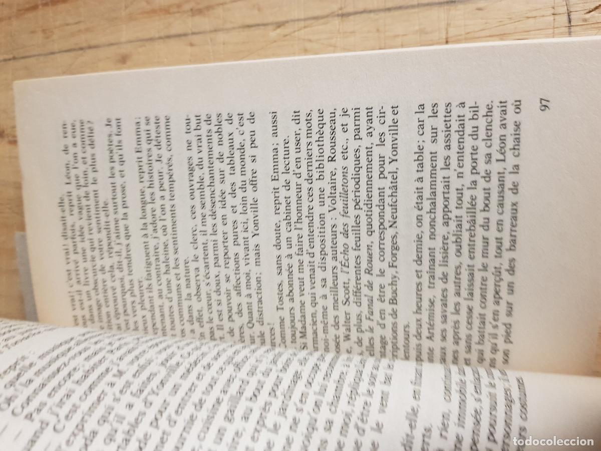 Libros antiguos: Madame Bovary - Gustave Flaubert - Foto 2