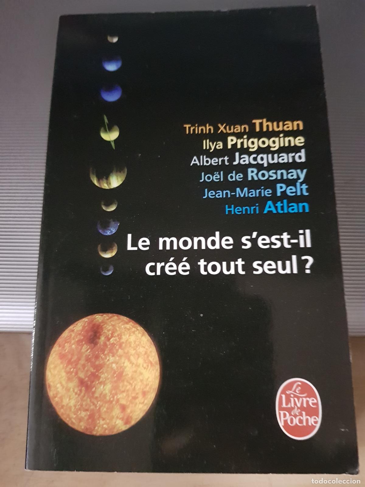 Libros antiguos: Le monde sest-il cr&eacute;&eacute; tout seul? - Foto 1