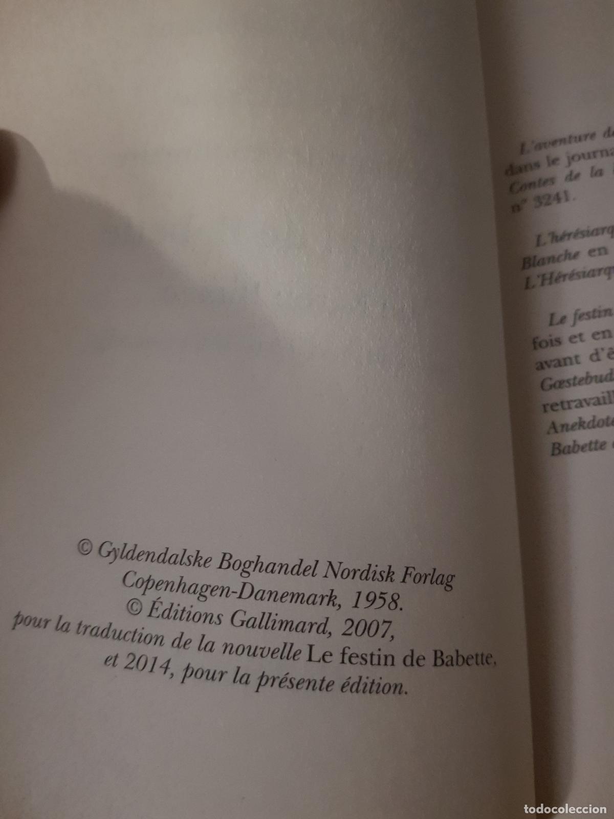 Libros antiguos: Trois histoires gourmandes - Foto 5