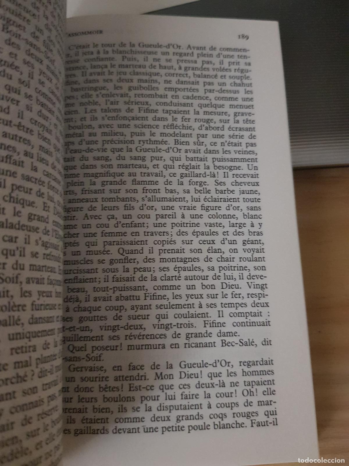 Libros antiguos: Lassommoir - Zola - Foto 2