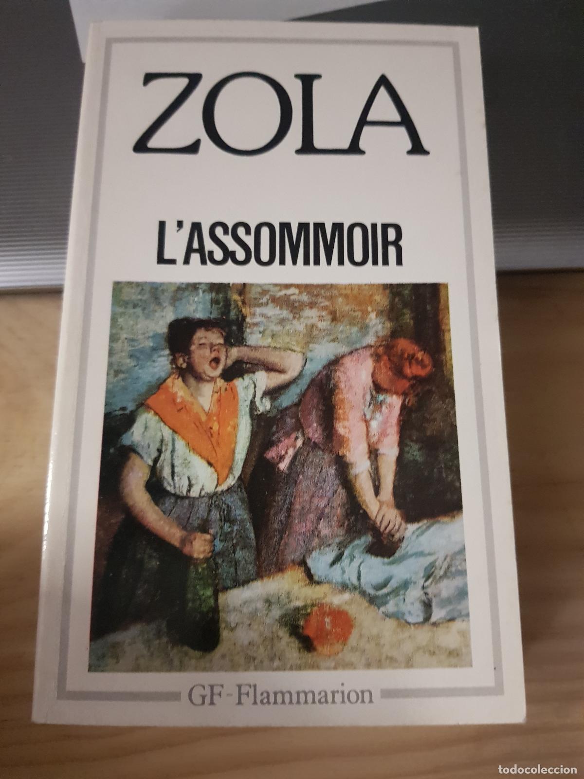 Libros antiguos: Lassommoir - Zola - Foto 1