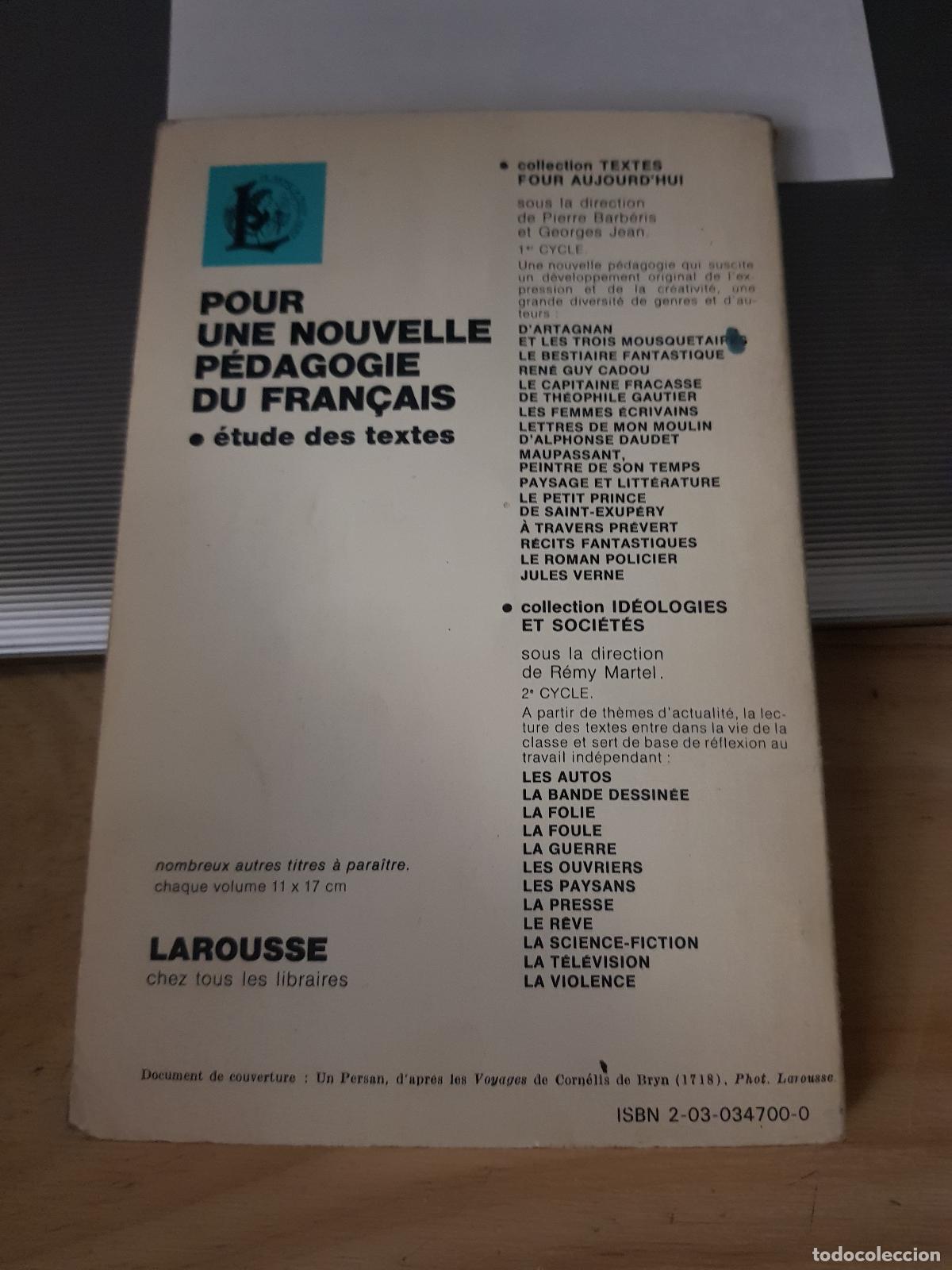 Libros antiguos: Lettres persanes - Montesquieu - Foto 3