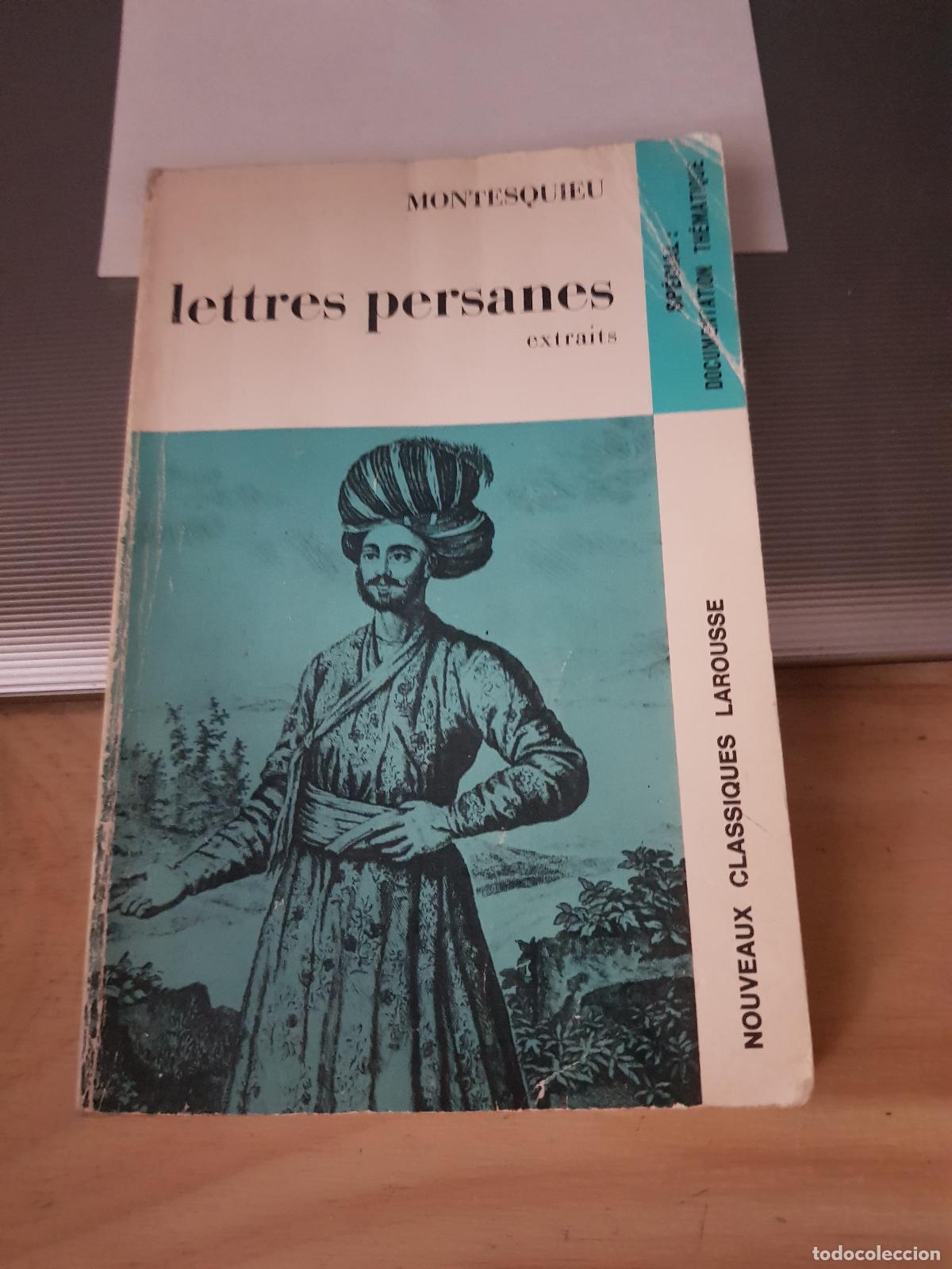 Libros antiguos: Lettres persanes - Montesquieu - Foto 1
