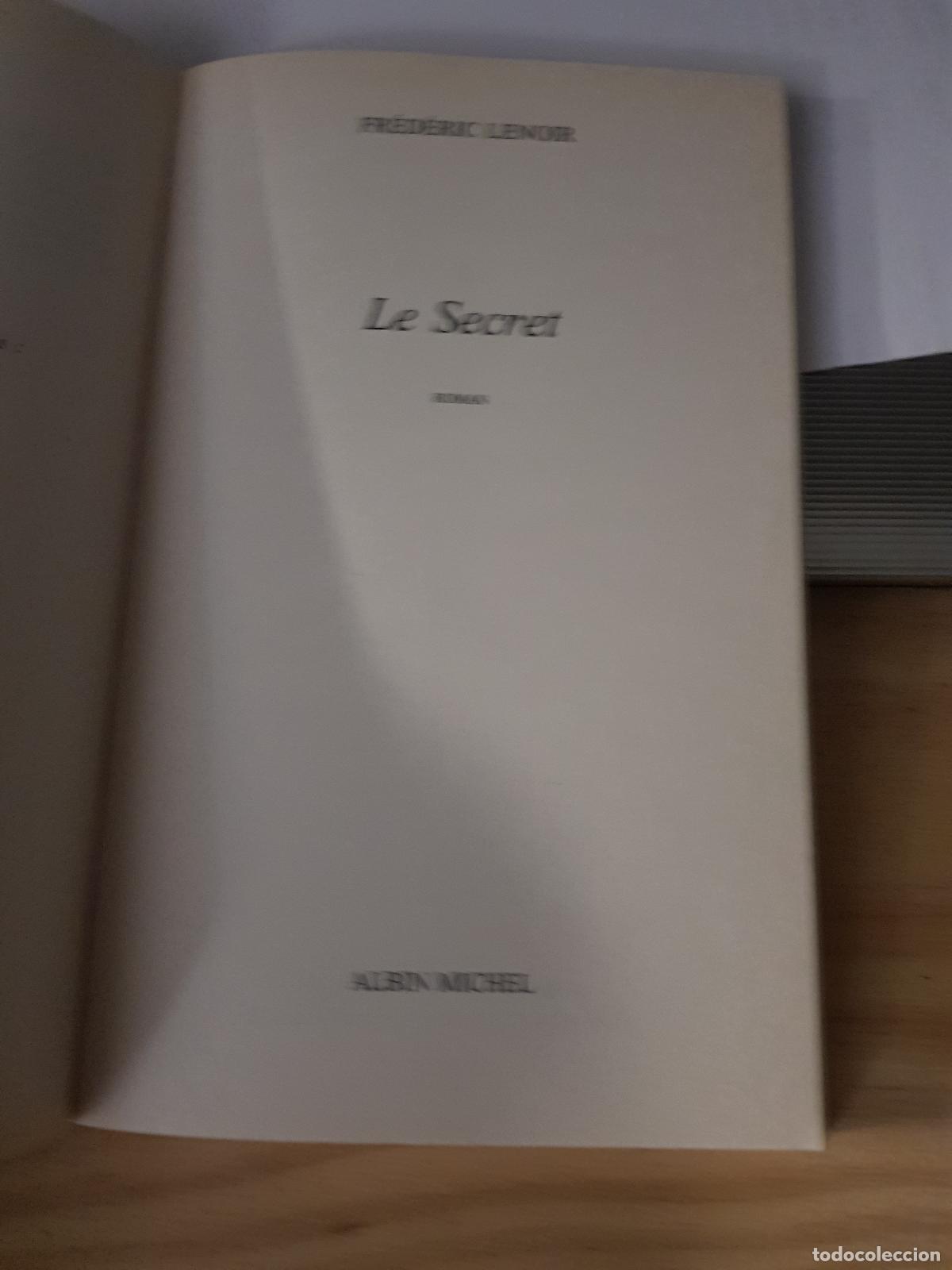 Libros antiguos: Le secret - Fr&eacute;d&eacute;ric Lenoir - Foto 3