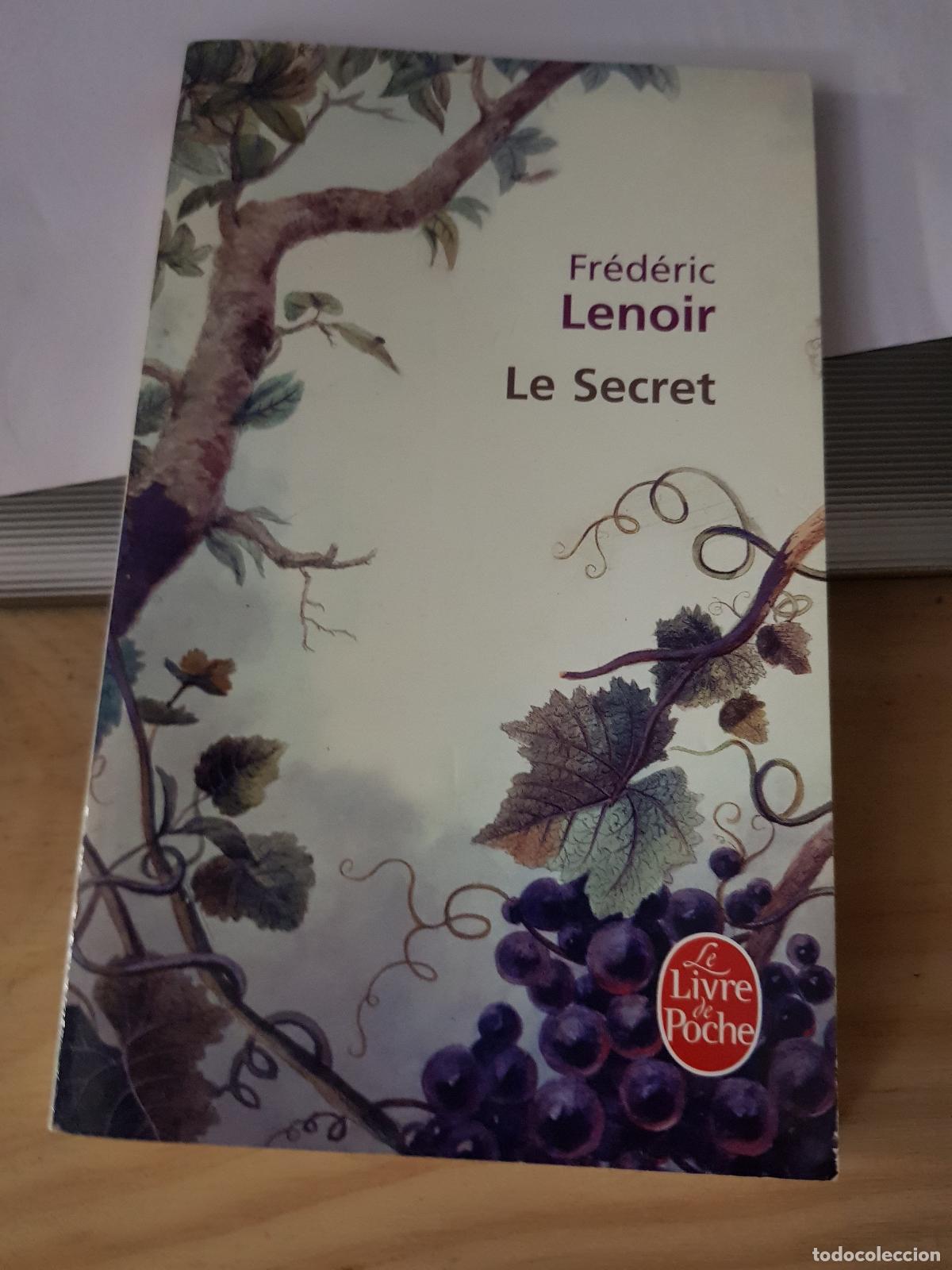 Libros antiguos: Le secret - Fr&eacute;d&eacute;ric Lenoir - Foto 1