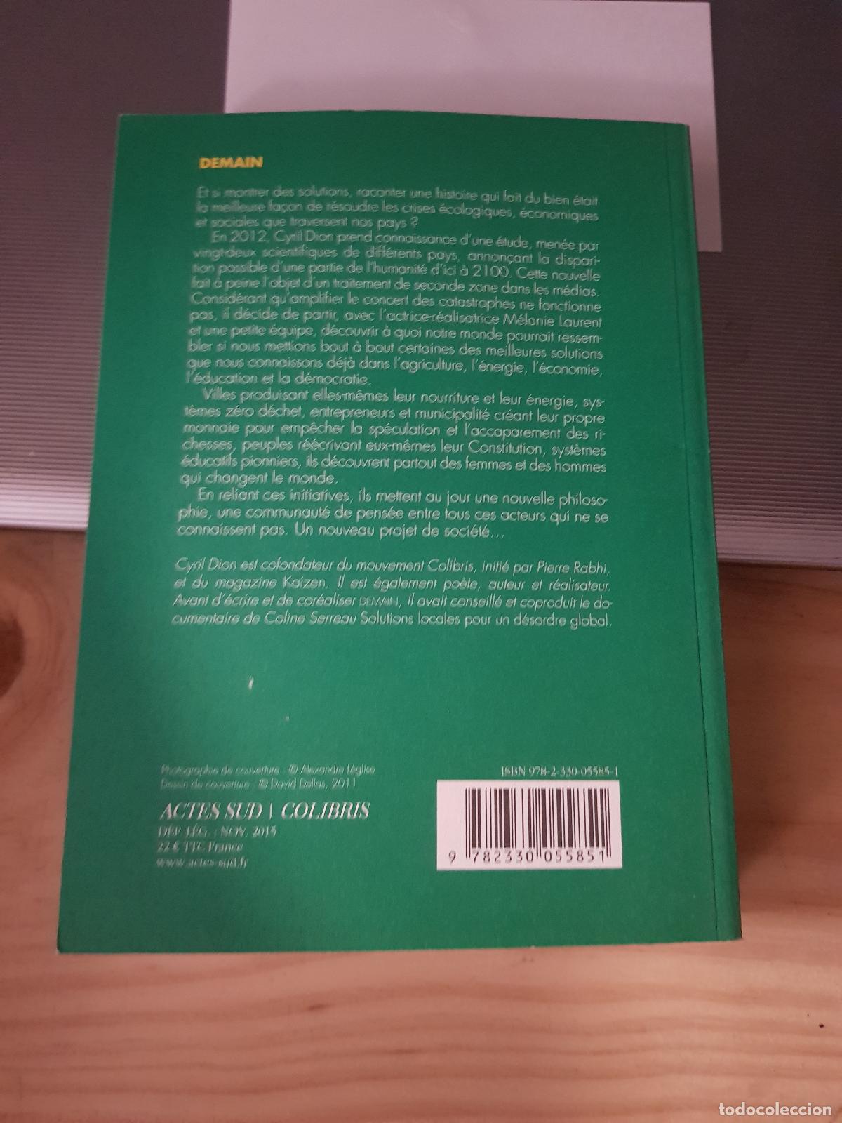 Libros antiguos: Demain. Un nouveau monde en marche - Foto 2