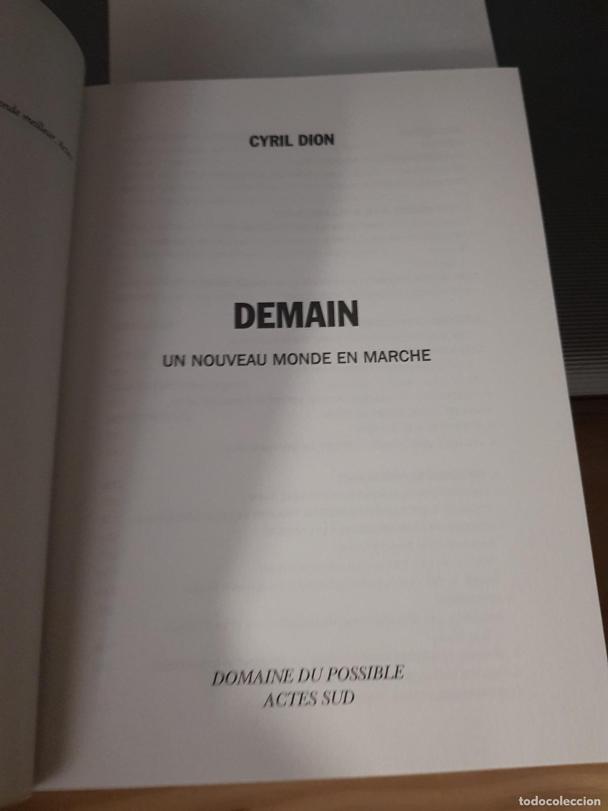 Libros antiguos: Demain. Un nouveau monde en marche - Foto 4
