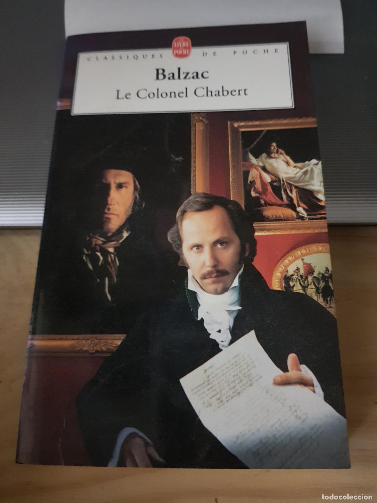 Libros antiguos: Le Colonel Chabert - Balzac - Foto 1