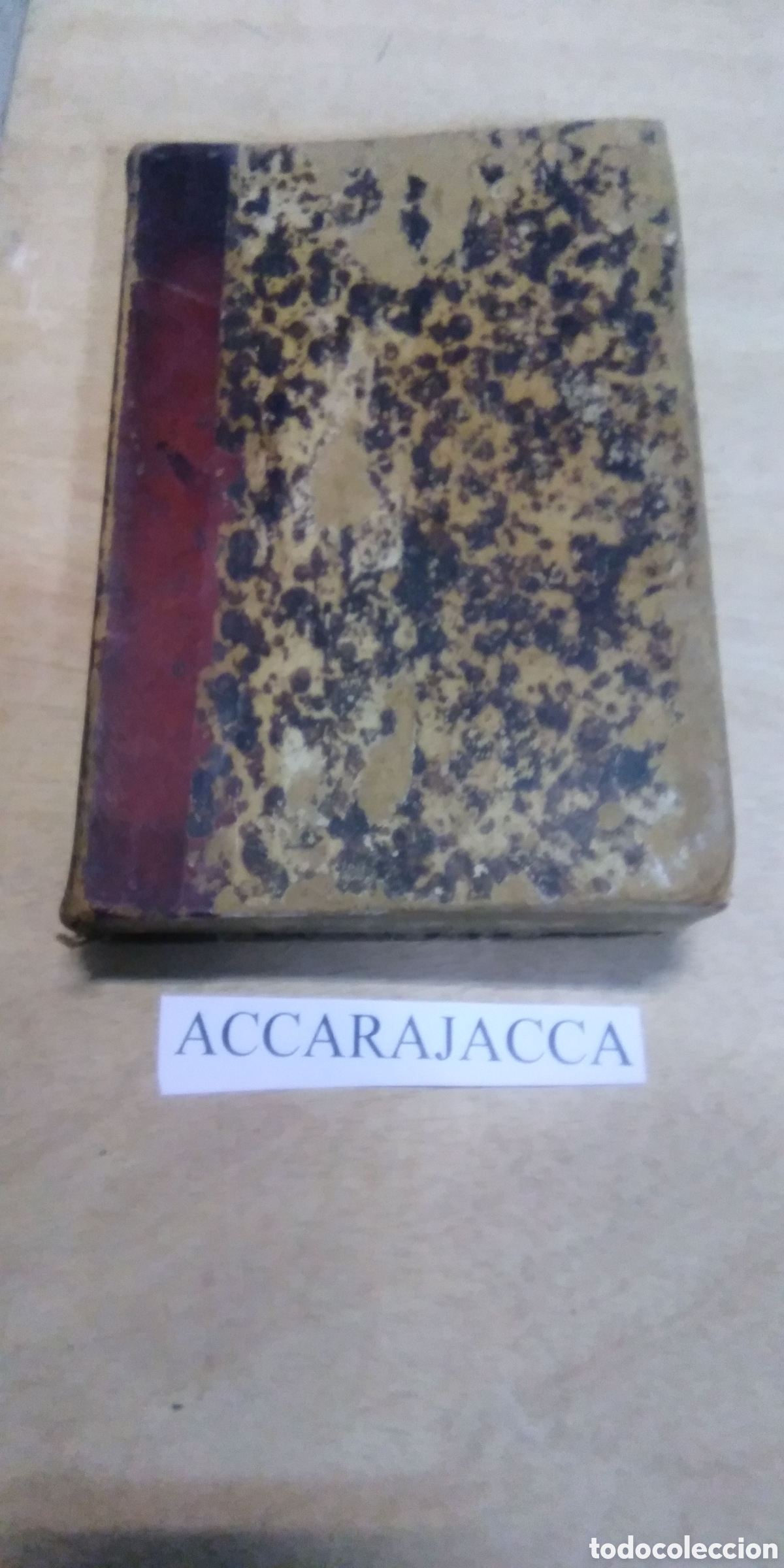 Libros antiguos: Guerra de &Aacute;frica. Rafael del Castillo - Foto 1
