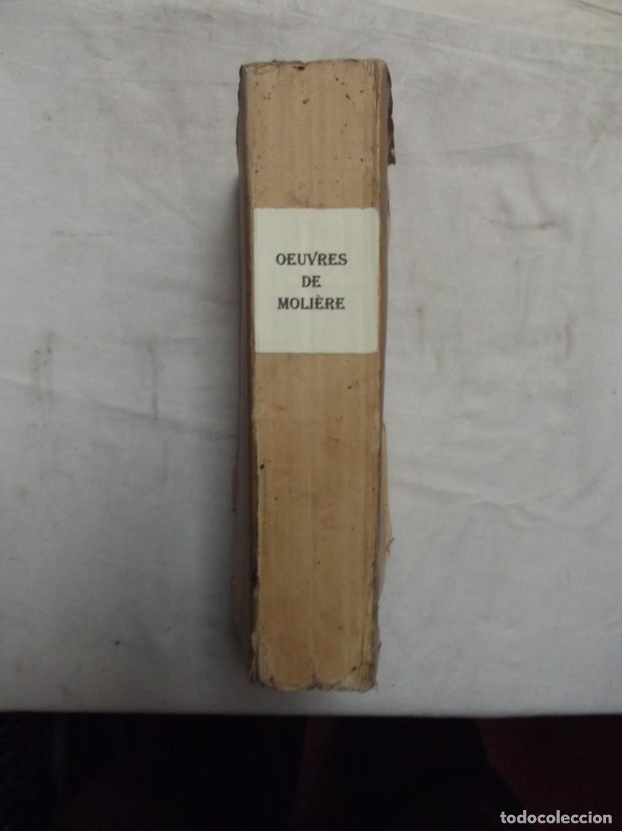 Libros antiguos: OEUVRES DE MOLIERE - Foto 1