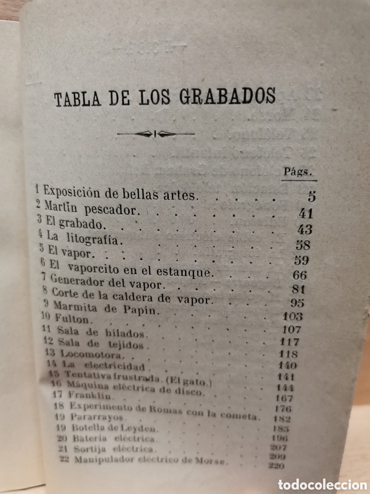 Libros antiguos: Los grandes inventos vidal de valenciano - Foto 4