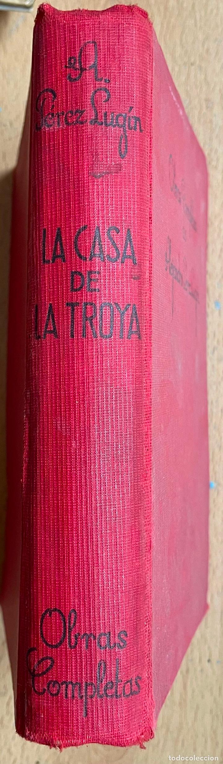 Libros antiguos: LA CASA DE TROYA Alejandro Perez Lugin - Foto 1