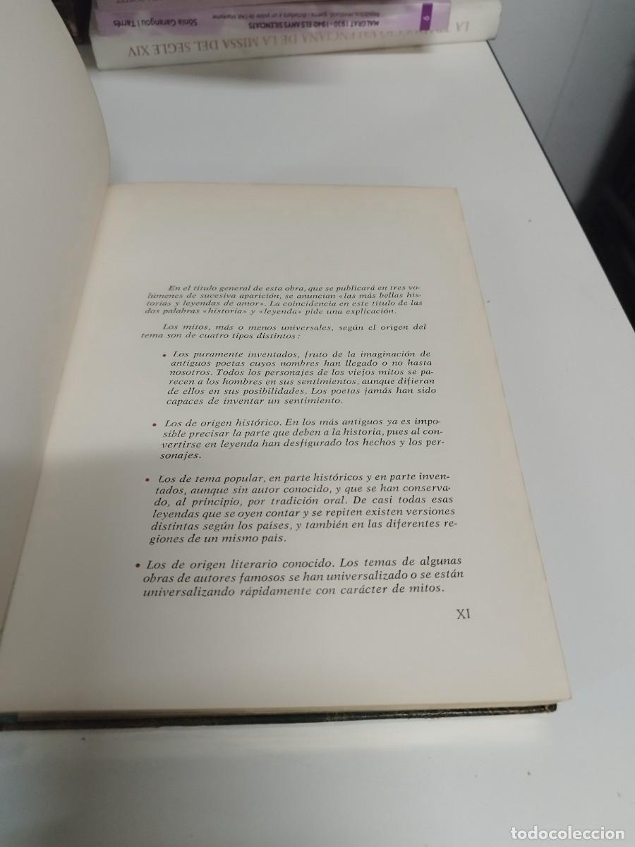Libros antiguos: El amor de los dioses y de los h&eacute;roes. - Noel Claras&oacute;. - Foto 3