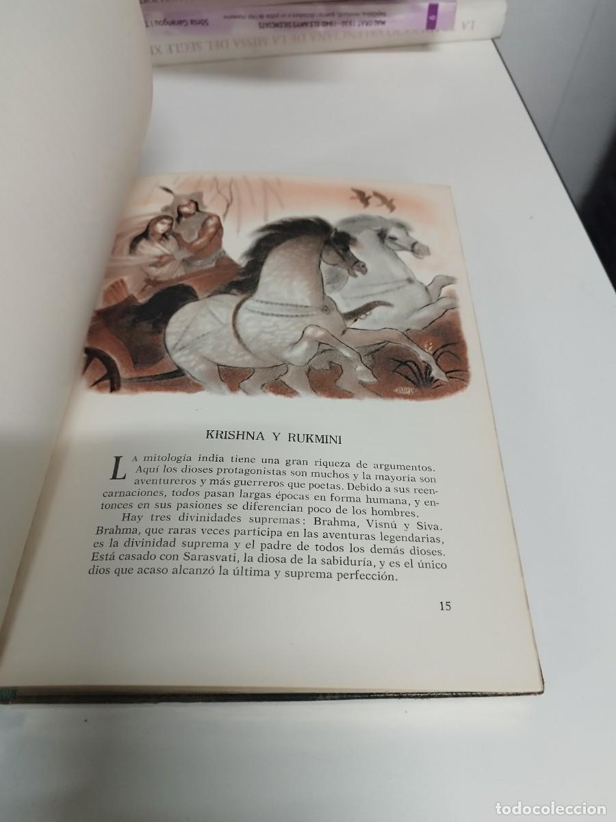 Libros antiguos: El amor de los dioses y de los h&eacute;roes. - Noel Claras&oacute;. - Foto 5