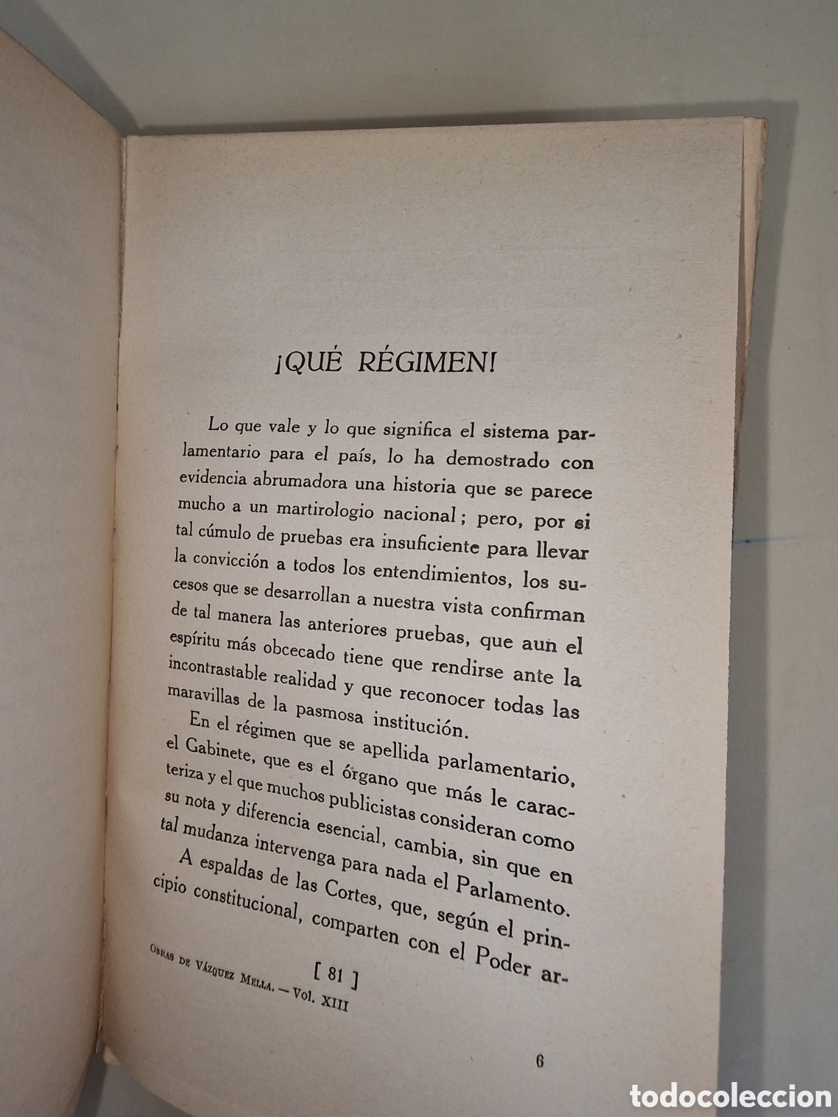 Libros antiguos: Pol&iacute;tica General - Foto 5