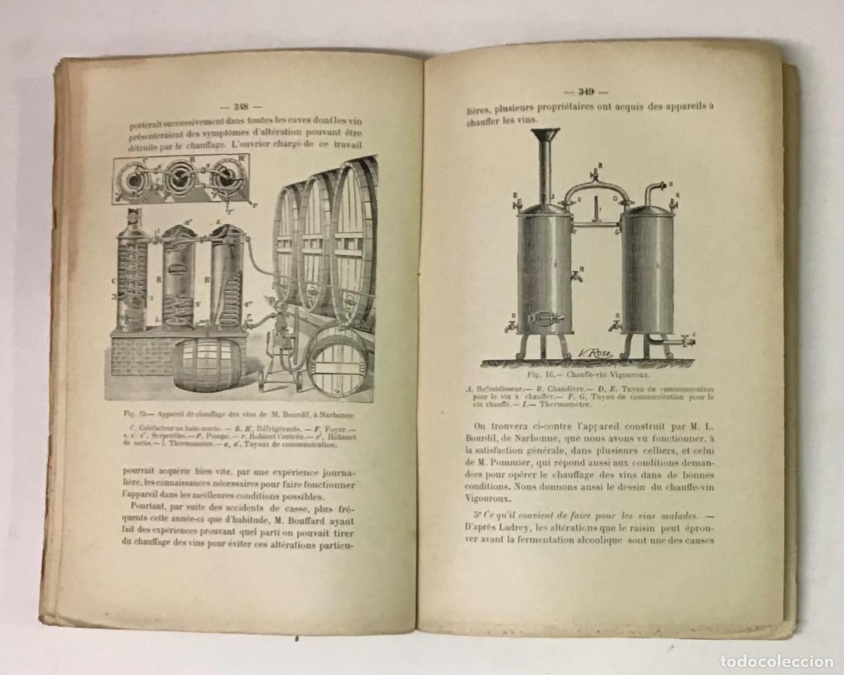 Libros antiguos: PROC&Eacute;D&Eacute;S MODERNES DE VINIFICATION. - COSTE-FLORET, P. - Foto 7