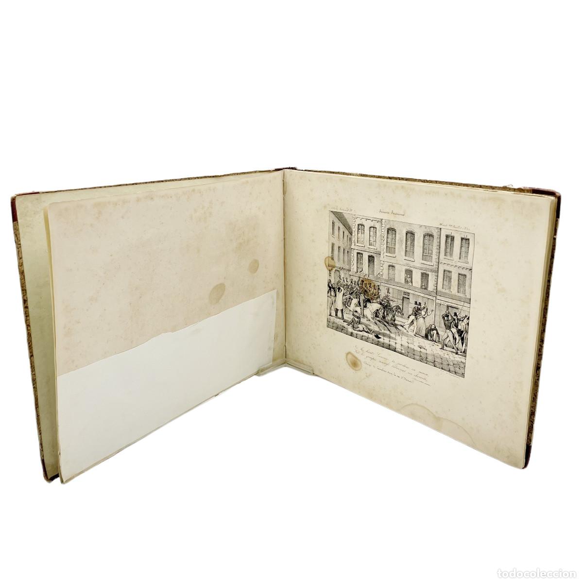 Libros antiguos: SWEBACH / ENGELMAN - SEMAINE PARISIENNE - 1840 - Foto 2