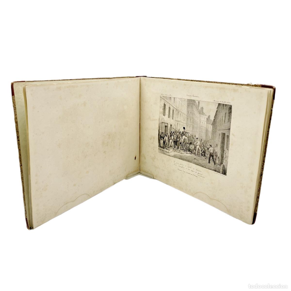 Libros antiguos: SWEBACH / ENGELMAN - SEMAINE PARISIENNE - 1840 - Foto 3