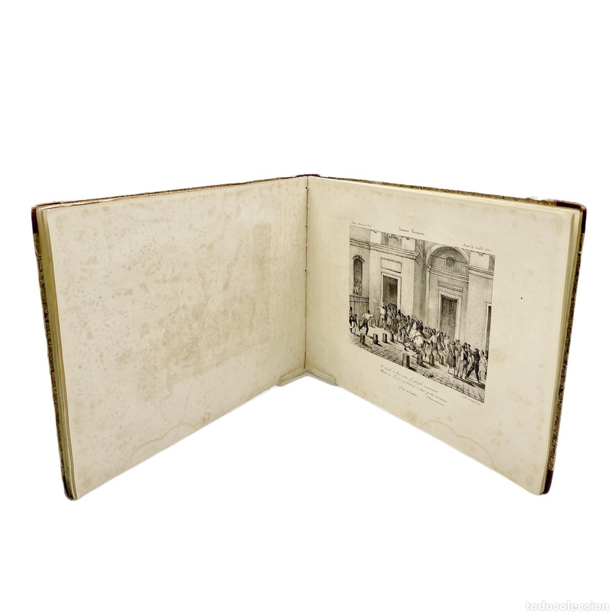 Libros antiguos: SWEBACH / ENGELMAN - SEMAINE PARISIENNE - 1840 - Foto 4