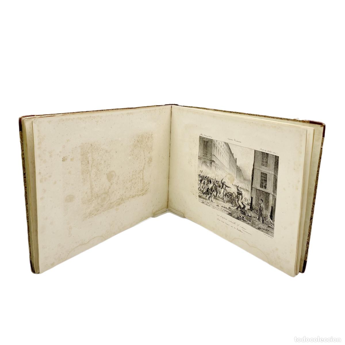 Libros antiguos: SWEBACH / ENGELMAN - SEMAINE PARISIENNE - 1840 - Foto 5