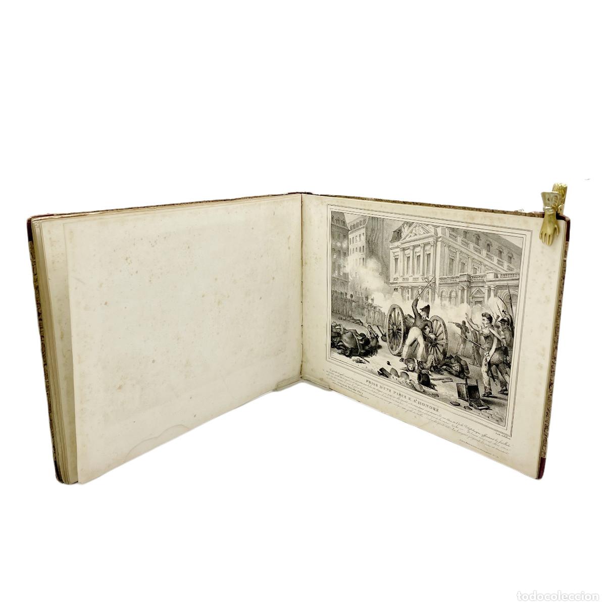 Libros antiguos: SWEBACH / ENGELMAN - SEMAINE PARISIENNE - 1840 - Foto 6