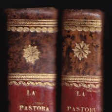 Libros antiguos: SIR WALTER SCOTT: LA PASTORA DE LAMMERMOOR. MADRID, 1828. 2 VOLS. 1ª EDICIÓN CASTELLANA.