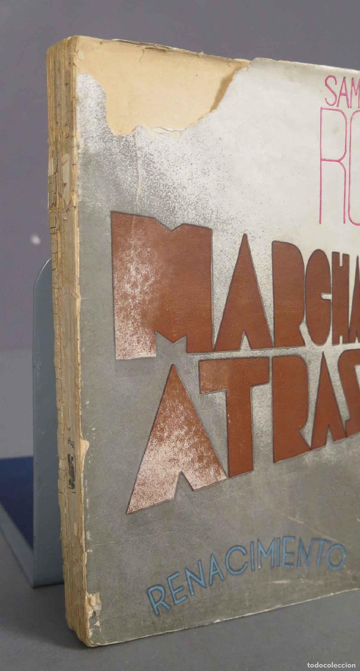 Libros antiguos: Marcha atr&aacute;s. Ros. 1931 - Foto 2