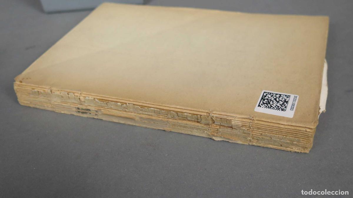 Libros antiguos: Marcha atr&aacute;s. Ros. 1931 - Foto 3