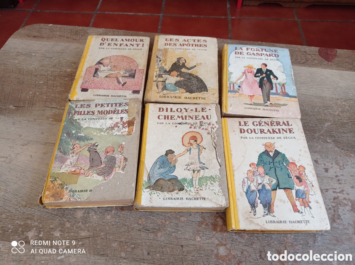 Libros antiguos: Librairie hachette - Foto 1