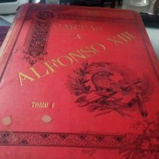 Libros antiguos: CARTAS A ALFONSO XIII (MUÑIZ Y TERRONES) TG 213