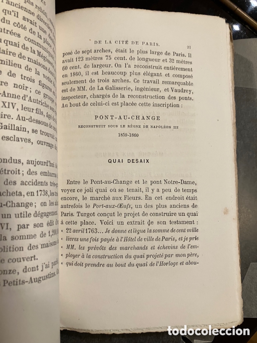 Libros antiguos: Paris - Foto 3
