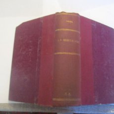 Libros antiguos: JOSÉ M. DE PEREDA OBRAS COMPLETAS TOMO XII LA MONTALVEZ W24218