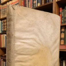 Libros antiguos: ARTE CISORIA, O TRATADO DEL ARTE DEL CORTAR DEL CUCHILLO. ENRIQUE DE ARAGÓN, MARQUÉS DE VILLENA