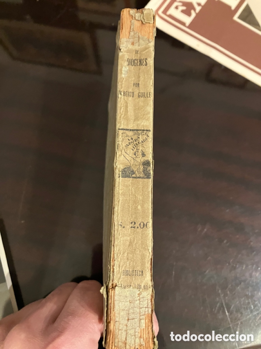 Libros antiguos: Linterna de Diogenes - Foto 3