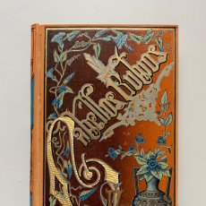Libros antiguos: CABELLOS RUBIOS, SALVADOR FARINA - BIBLIOTECA ARTE Y LETRAS, 1886