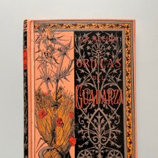 Libros antiguos: A ORILLAS DEL GUADARZA, J. RAMÓN MÉLIDA - BIBLIOTECA DE ARTE Y LETRAS, 1887