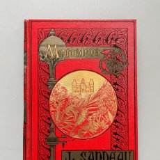Libros antiguos: MAGDALENA, JULIO SANDEAU - BIBLIOTECA ARTE Y LETRAS, 1888