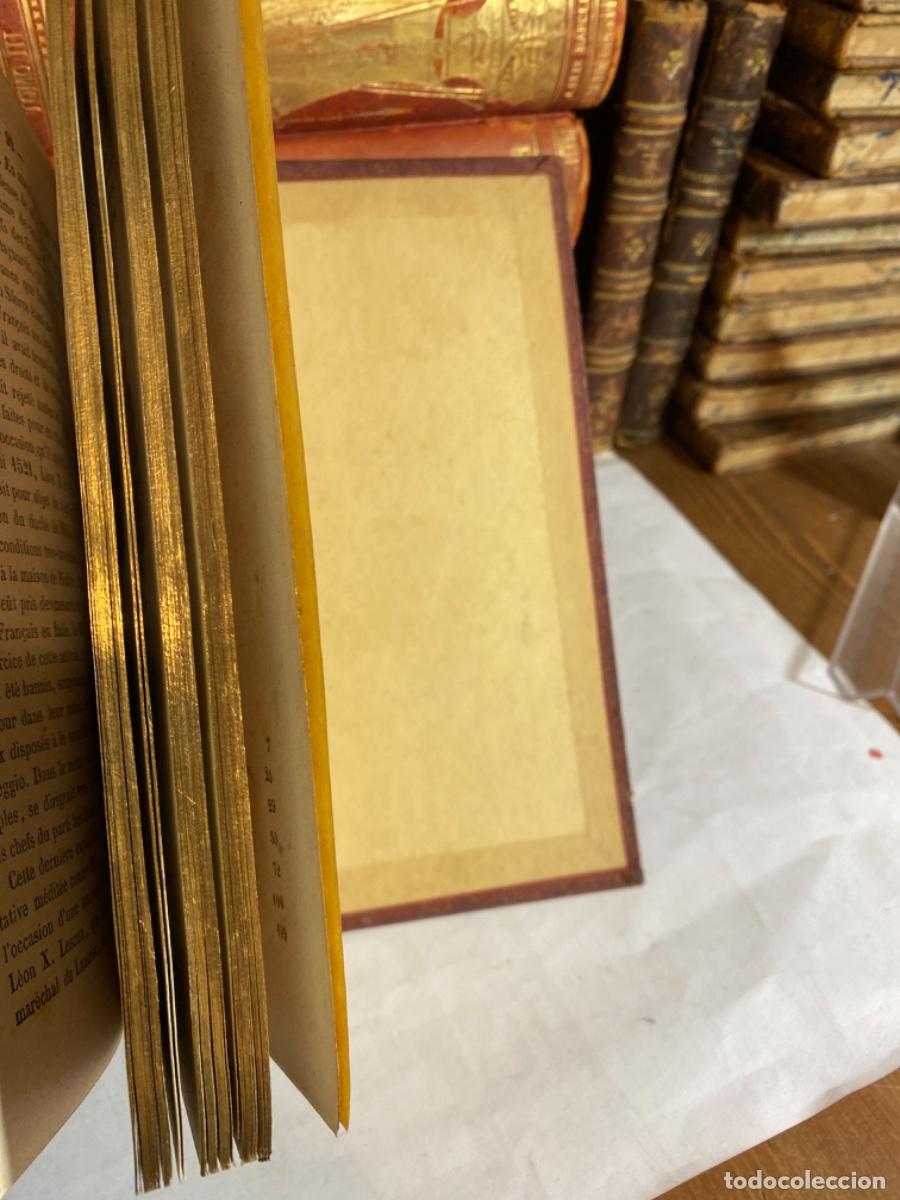 Libros antiguos: TABLEAU DU SIECLE DE LEON X. AMAND BIECHY 1844- - Foto 5